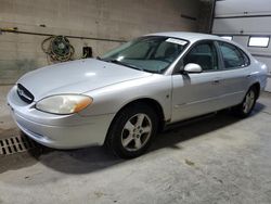 Salvage cars for sale from Copart Blaine, MN: 2001 Ford Taurus SES