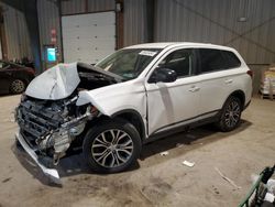 Vehiculos salvage en venta de Copart West Mifflin, PA: 2017 Mitsubishi Outlander ES