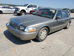 Mercury salvage cars for sale: 2003 Mercury Grand Marquis LS