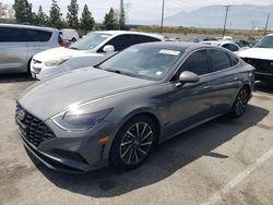 Hyundai Sonata Vehiculos salvage en venta: 2020 Hyundai Sonata Limited