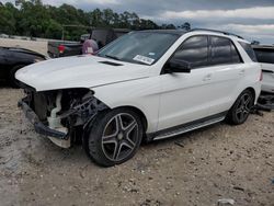 Salvage cars for sale at Houston, TX auction: 2017 Mercedes-Benz GLE 350