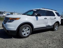 Salvage cars for sale at Eugene, OR auction: 2013 Ford Explorer