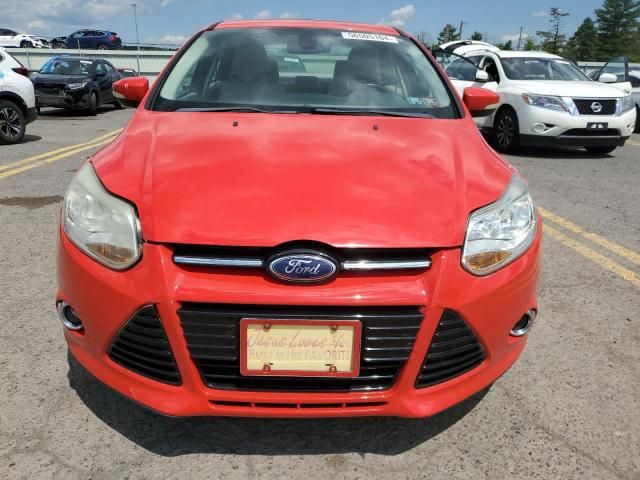 2012 Ford Focus SEL