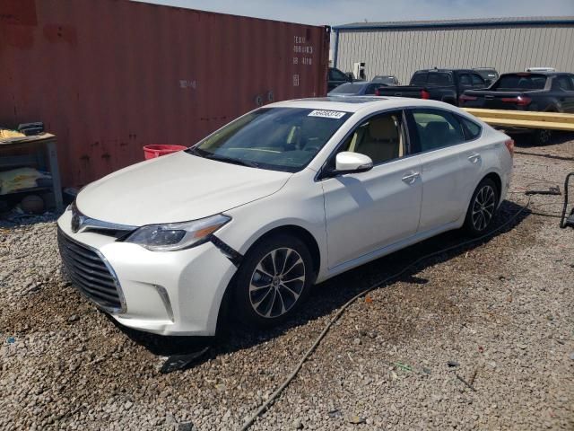 2018 Toyota Avalon XLE