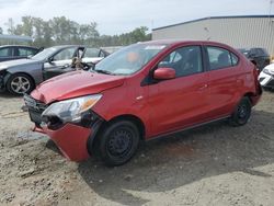 Mitsubishi Vehiculos salvage en venta: 2022 Mitsubishi Mirage G4 ES