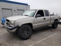 2005 Chevrolet Silverado C1500 en venta en Rancho Cucamonga, CA