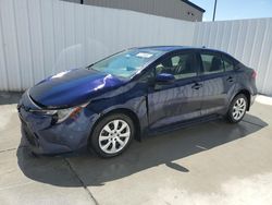 Salvage cars for sale from Copart Ellenwood, GA: 2020 Toyota Corolla LE