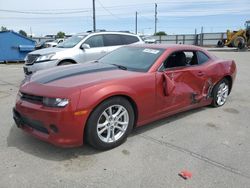 Salvage cars for sale at Nampa, ID auction: 2014 Chevrolet Camaro LS