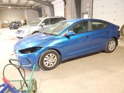 Salvage cars for sale at West Mifflin, PA auction: 2017 Hyundai Elantra SE