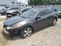 Acura TSX Vehiculos salvage en venta: 2013 Acura TSX Tech