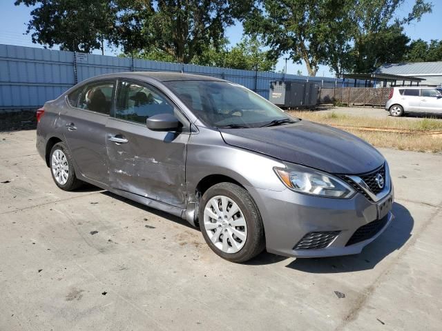 2016 Nissan Sentra S