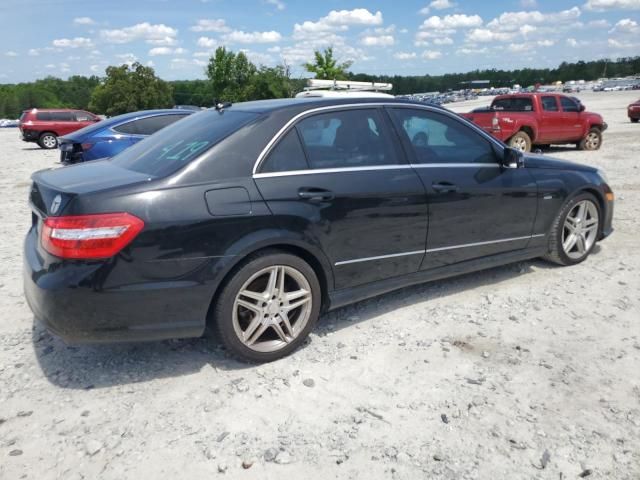 2012 Mercedes-Benz E 350