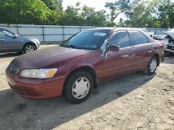 Salvage cars for sale from Copart Hampton, VA: 2000 Toyota Camry CE