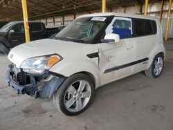 KIA Vehiculos salvage en venta: 2010 KIA Soul +