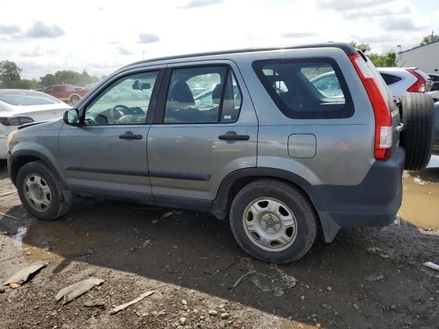 2005 Honda CR-V LX