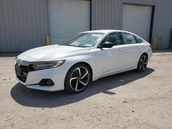 Honda Accord Sport salvage cars for sale: 2021 Honda Accord Sport