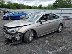 Salvage cars for sale from Copart Grantville, PA: 2016 Subaru Legacy 2.5I Premium