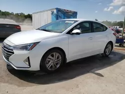 Salvage cars for sale at Apopka, FL auction: 2020 Hyundai Elantra SEL