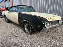 Salvage cars for sale at Rogersville, MO auction: 1969 Oldsmobile Cutlass S