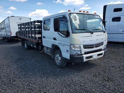 Salvage trucks for sale at Airway Heights, WA auction: 2012 Mitsubishi Fuso America INC FE FEC72