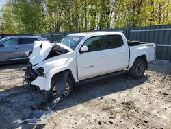 Toyota salvage cars for sale: 2021 Toyota Tacoma Double Cab