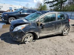 Salvage cars for sale at Lyman, ME auction: 2015 Chevrolet Spark LS