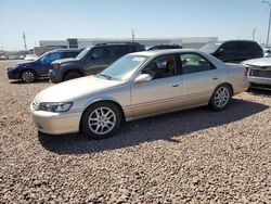 Salvage cars for sale at Phoenix, AZ auction: 2000 Toyota Camry LE