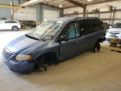 Salvage cars for sale at Eldridge, IA auction: 2007 Chrysler Town & Country LX