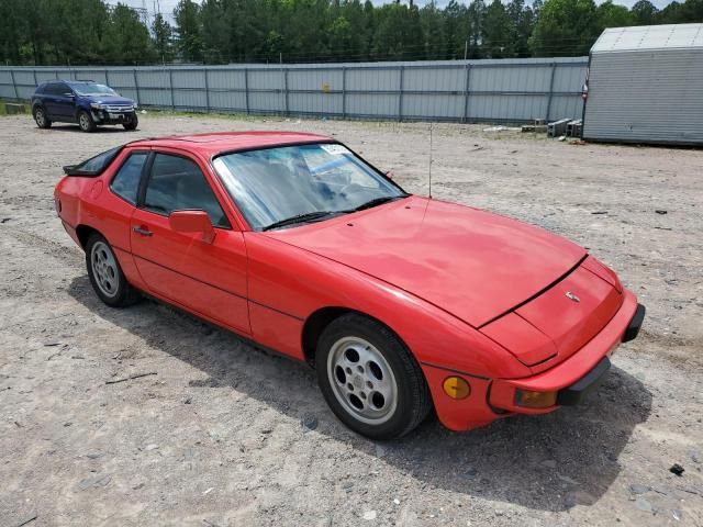 1987 Porsche 924 S