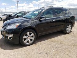 Salvage cars for sale at Greenwood, NE auction: 2016 Chevrolet Traverse LT