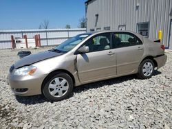 Salvage cars for sale from Copart Appleton, WI: 2006 Toyota Corolla CE