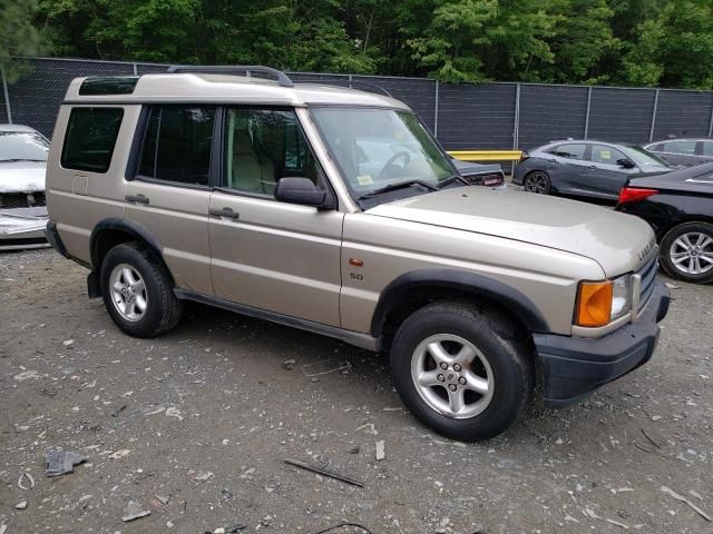 2002 Land Rover Discovery II SD