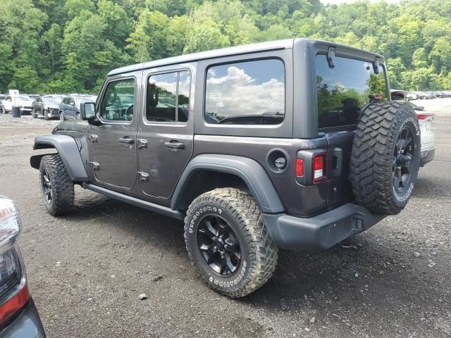 2020 Jeep Wrangler Unlimited Sport