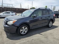 Salvage cars for sale from Copart Wilmington, CA: 2014 Subaru Forester 2.5I Touring