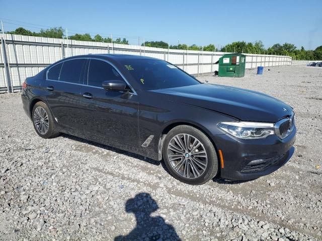 2018 BMW 530 I