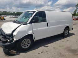 Salvage trucks for sale at Dunn, NC auction: 2014 Chevrolet Express G1500