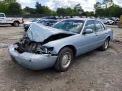 Salvage cars for sale from Copart Madisonville, TN: 2002 Mercury Grand Marquis LS