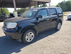 Salvage cars for sale at Gaston, SC auction: 2012 Honda Pilot LX