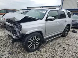 Toyota 4runner salvage cars for sale: 2021 Toyota 4runner Trail