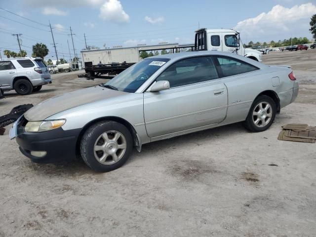 2002 Toyota Camry Solara SE