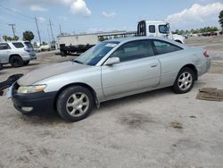 Salvage cars for sale at Riverview, FL auction: 2002 Toyota Camry Solara SE