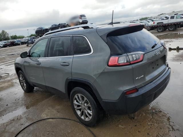 2020 Jeep Cherokee Latitude Plus