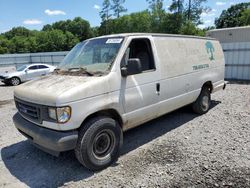 Ford E150 salvage cars for sale: 1999 Ford Econoline E250 Van