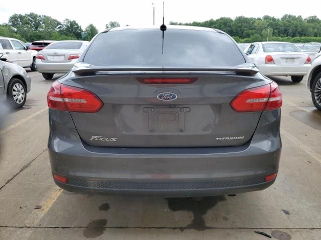 2017 Ford Focus Titanium