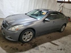 2011 Infiniti G37 en venta en Ebensburg, PA