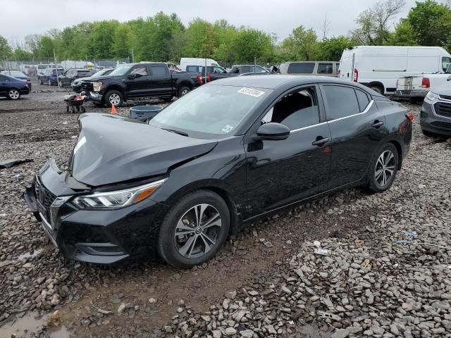 2020 Nissan Sentra SV