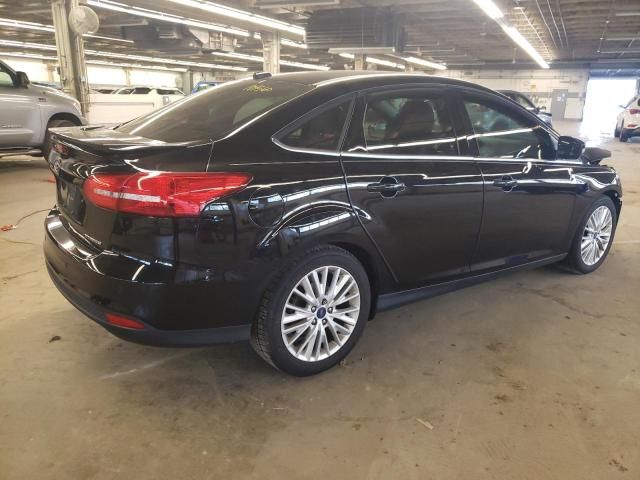 2018 Ford Focus Titanium