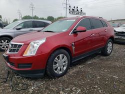 Salvage cars for sale at Columbus, OH auction: 2011 Cadillac SRX Luxury Collection