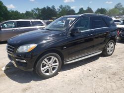 2012 Mercedes-Benz ML 350 4matic en venta en Madisonville, TN