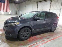 Salvage cars for sale at Corpus Christi, TX auction: 2017 Honda CR-V EXL